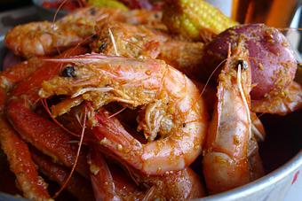 Product - Chasin' Tails in Arlington, VA Cajun & Creole Restaurant