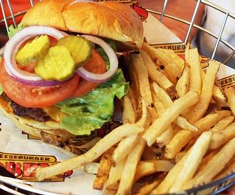 Product - Cheeseburger Bobbys in Marietta, GA Hamburger Restaurants