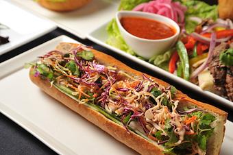 Product: Gourmet Sandwich - Chef Tai's Mobile Bistro in Bryan / College Station - College Station, TX Restaurants/Food & Dining