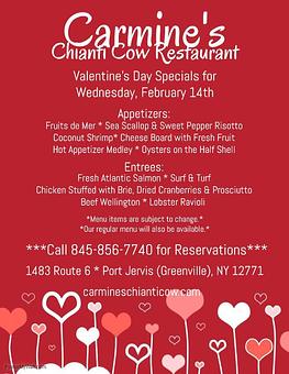 Product - Chianti Cow Restaurant in Port Jervis, NY American Restaurants