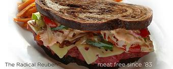 Product: The Radical Reuben™ - Chicago Diner in Lakeview / Boystown - Chicago, IL Vegan Restaurants