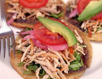 Product: Panuchos (order of 2) - Chichen Itza Restaurant in Los Angeles, CA Mexican Restaurants