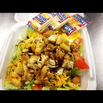 Product: Grilled Chicken Salad - Chick Delite in West Point, GA Sandwich Shop Restaurants