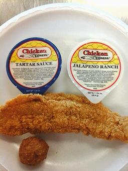 Product - Chicken Express in Texarkana, AR Chicken Restaurants