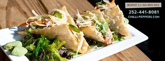 Product: cilli peppers - Chilli Peppers Restaurant & Bar in Kill Devil Hills, NC American Restaurants