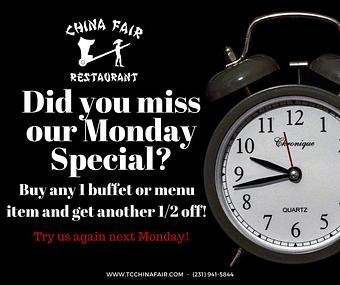Product - China Fair Restaurant in Traverse City, MI Chinese Restaurants