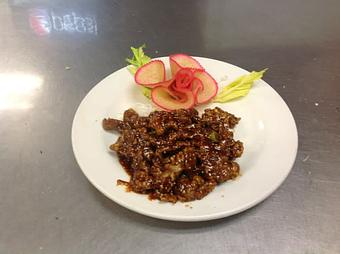 Product: Sesame beef - China Rose Restaurant in Freeport, ME Chinese Restaurants