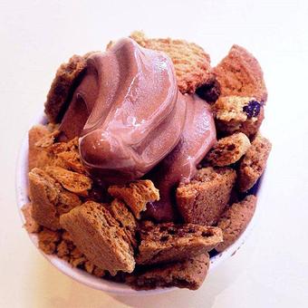 Product - Chloe's Soft Serve Fruit in New York, NY Dessert Restaurants