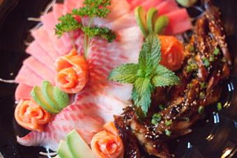 Product: sushi platter - Cho Sun Sushi Bar & Grill - Call Restaurants-Brew Pubs in Bethel, ME Japanese Restaurants