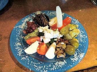 Product: Antipasto Platter - Chocolate the Restaurant in Downtown - Santa Cruz, CA American Restaurants