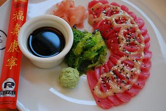 Product: Sashimi Tuna - Chop House at Mendenhall in Piedmont Center - High Point, NC Steak House Restaurants