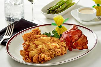Product: Our Famous Fried Lobster Tail, it's the item that built the company! - Chops & Lobster Bar in Buckhead, Peachtree Hills - Atlanta, GA Seafood Restaurants