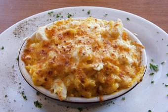 Product: Crab Mac - Christopher'sa Neighborhood Place in Wayne, PA American Restaurants