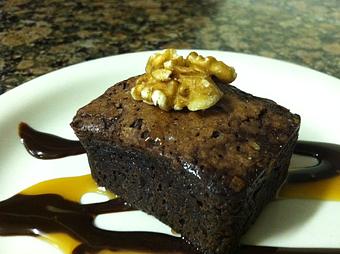 Product: Chocolate Walnut Brownie - Chubby's Super Subs and Pizza in Ballast Point - Tampa, FL Pizza Restaurant