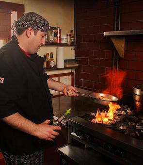 Product: Shrimp Scampi - Chuck's Steak House in Restaurant Row - Myrtle Beach, SC Steak House Restaurants