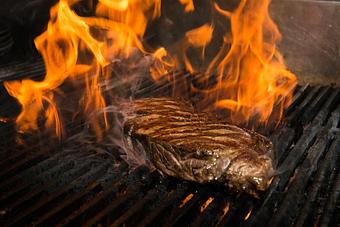 Product: Certified Angus New York Strip - 8 and 14 ounce - Chuck's Steak House in Restaurant Row - Myrtle Beach, SC Steak House Restaurants