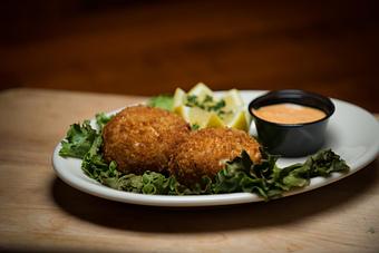 Product: Carolina Jumbo Lump Crab Cakes - Chuck's Steak House in Restaurant Row - Myrtle Beach, SC Steak House Restaurants