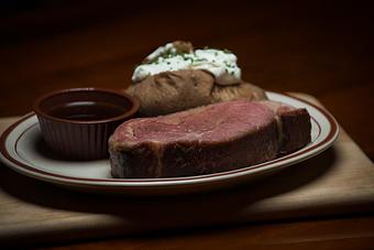 Product: Certified Angus Prime Rib, 6,8,16 or 32 ounce available. - Chuck's Steak House in Restaurant Row - Myrtle Beach, SC Steak House Restaurants