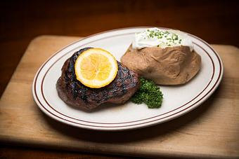 Product: Certified Angus Teriyaki Sirloin - Chuck's Steak House in Restaurant Row - Myrtle Beach, SC Steak House Restaurants