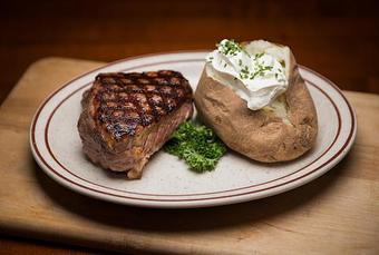 Product: Cerified Angus Sirloin - Chuck's Steak House in Restaurant Row - Myrtle Beach, SC Steak House Restaurants