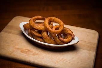 Product: Onion Rings - Chuck's Steak House in Restaurant Row - Myrtle Beach, SC Steak House Restaurants