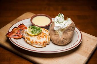 Product: Lobster Tail - Chuck's Steak House in Restaurant Row - Myrtle Beach, SC Steak House Restaurants
