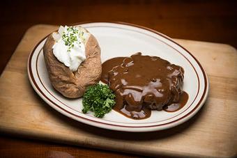 Product: Chopped Sirloin - Chuck's Steak House in Restaurant Row - Myrtle Beach, SC Steak House Restaurants