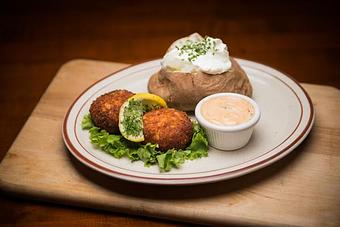 Product: Carolina Jumbo Lump Crab Cakes - Chuck's Steak House in Restaurant Row - Myrtle Beach, SC Steak House Restaurants