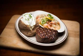 Product - Chuck's Steak House in Restaurant Row - Myrtle Beach, SC Steak House Restaurants