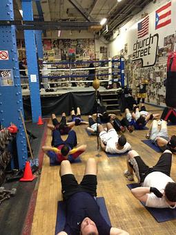 Product - Church Street Boxing Gym in New York, NY Religious Organizations