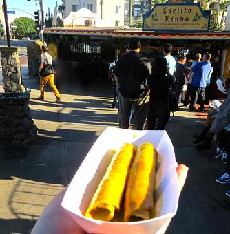 Product: Our classic order - Cielito Lindo in Historic Core of DTLA - Los Angeles, CA Mexican Restaurants