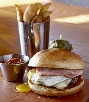 Product: Claddagh's Signature Burger - Claddagh Irish Pub in Plainfield, IN American Restaurants