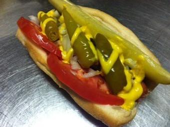 Product - Clark St. Dog in Lakeview - Chicago, IL Hamburger Restaurants