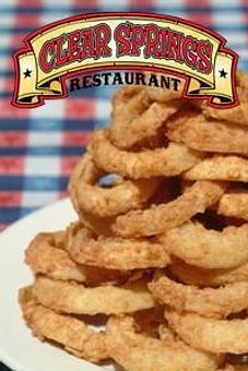 Product - Clear Springs Restaurant in New Braunfels, TX American Restaurants