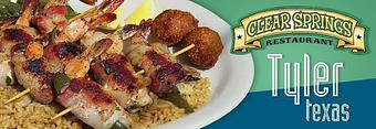Product - Clear Springs Restaurant in Tyler, TX Seafood Restaurants