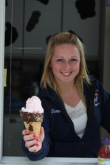 Product: Chocolate Shoppe Ice Cream - Clear Water Harbor in Waupaca, WI American Restaurants