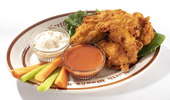 Product: Fried Chicken Wings - Clearman's North Woods Inn of La Mirada in La Mirada, CA Steak House Restaurants