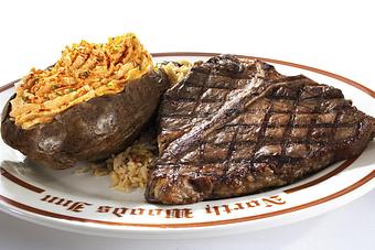 Product: Porterhouse Dinner - Clearmans North Woods Inn in San Gabriel, CA Steak House Restaurants