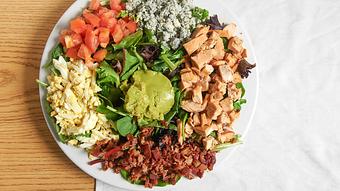 Product: Chicken Cobb Salad - Cleats Club Seat Grille Old Brooklyn in Cleveland, OH American Restaurants