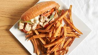 Product: Chicken Philly - Cleats Club Seat Grille Old Brooklyn in Cleveland, OH American Restaurants