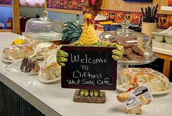 Product - Clifton's West Side Cafe in Lebanon, MO Diner Restaurants
