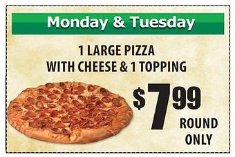 Product - Cloverleaf Pizza in Macomb, MI Pizza Restaurant