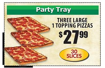 Product - Cloverleaf Pizza in Macomb, MI Pizza Restaurant