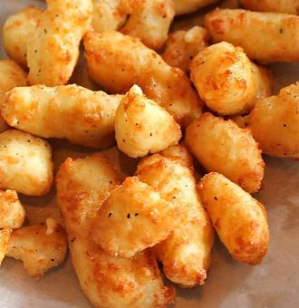 Product: Try our Wisconsin Cheese Curds. Sure to please. - Cloverleaf Tavern in Caldwell, NJ American Restaurants