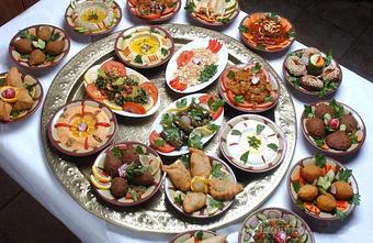 Product: Some of Our Many Appetizers - Club Aladdin in Hackensack, NJ Mediterranean Restaurants