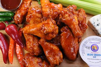 Product: Buffalo Wingers - Cluck-U Chicken in Morristown, NJ Hamburger Restaurants