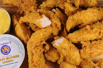 Product: Breast Bites - Cluck-U Chicken in Morristown, NJ Hamburger Restaurants