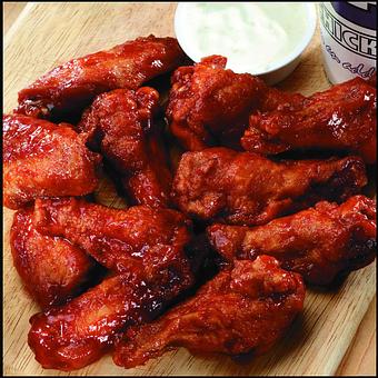 Product: Buffalo Wingers - Cluck-U Chicken in Morristown, NJ Hamburger Restaurants