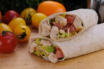 Product: Whole Wheat Wraps - Cluck-U Chicken in Morristown, NJ Hamburger Restaurants
