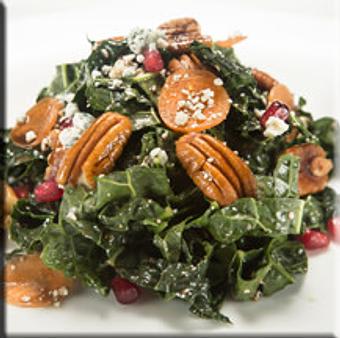Product: Kale Salad - Coal Fired Bistro & Wine Bar in Greenville, SC - Greenville, SC Italian Restaurants